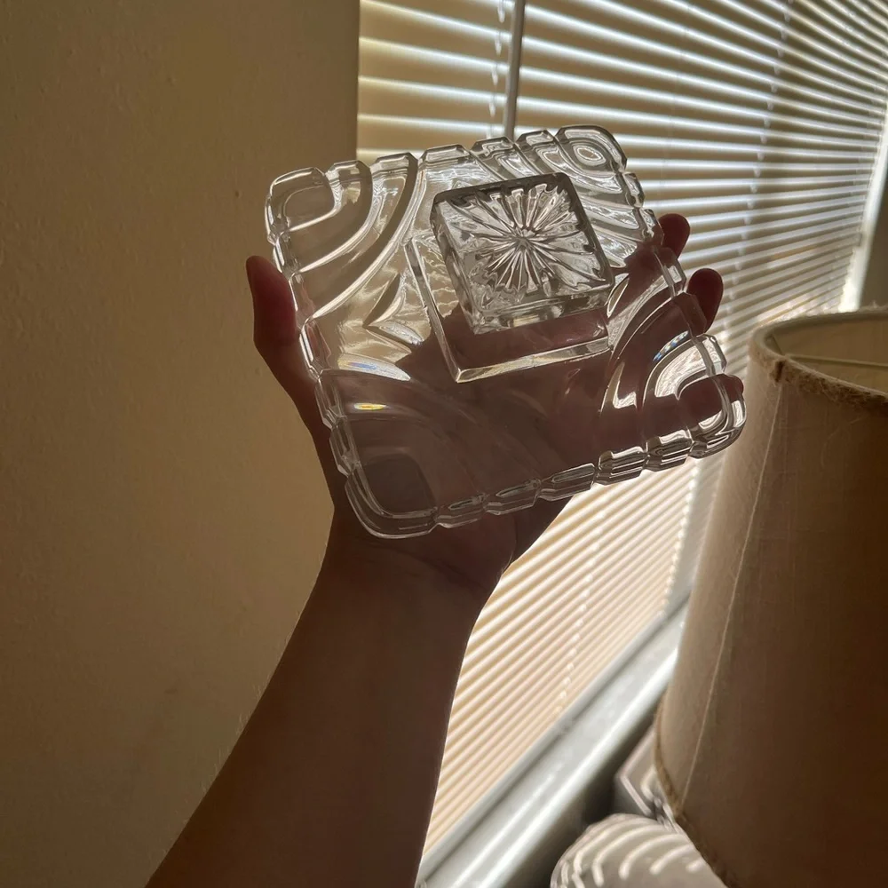 Crystal Clear Signatures Co Crystal Biscuit Barrel